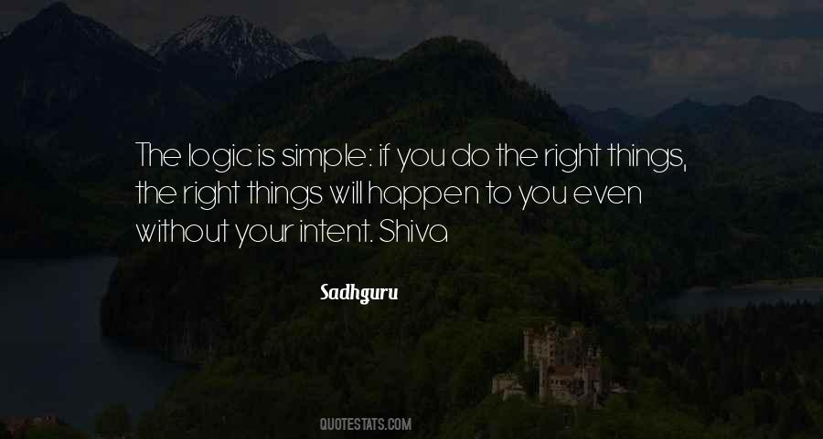 Sadhguru's Quotes #474562