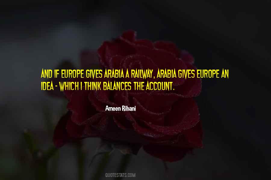 Quotes About Arabia #1118406