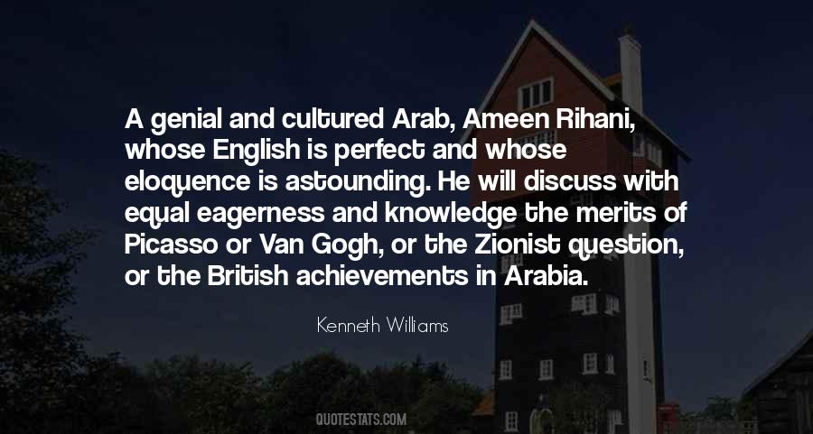 Quotes About Arabia #1134117