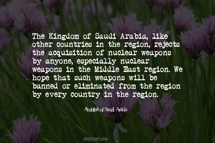 Quotes About Arabia #1668735