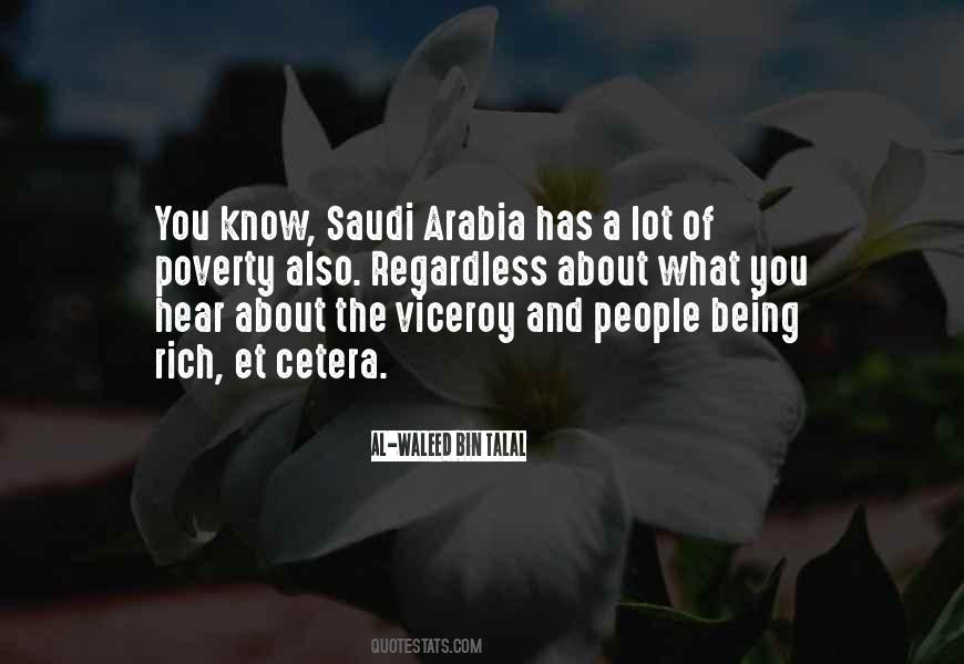 Quotes About Arabia #1690365