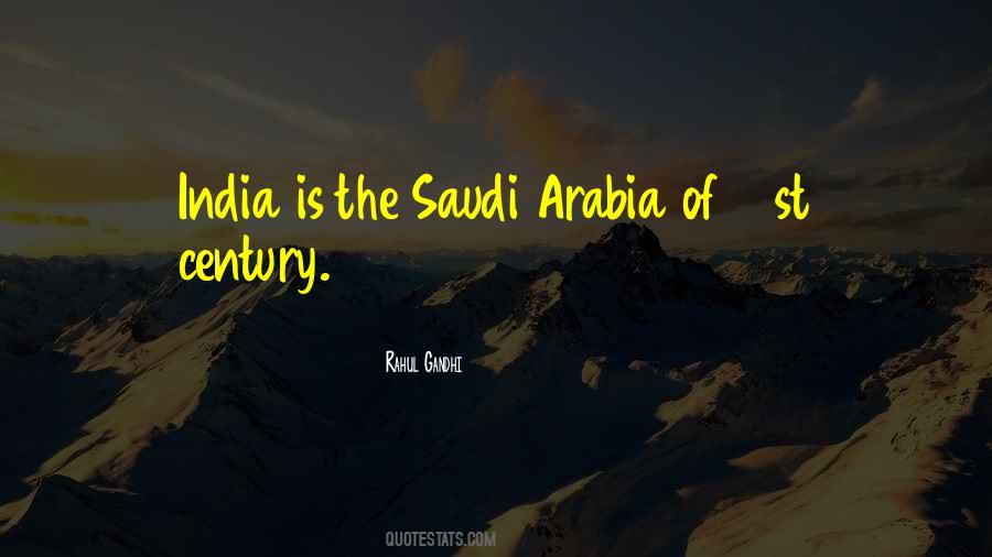 Quotes About Arabia #1766604