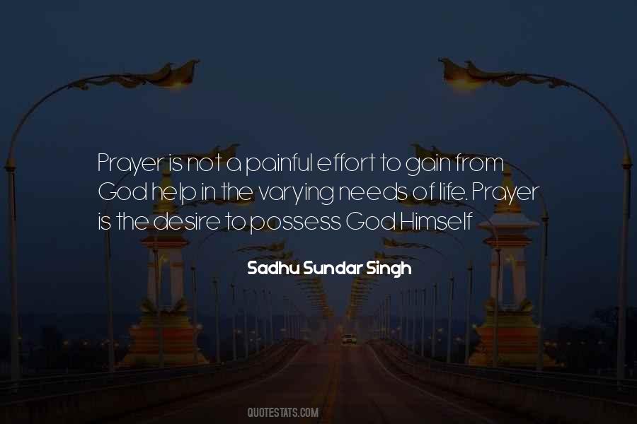 Sadhu Sundar Quotes #1565193