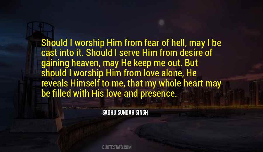 Sadhu Sundar Quotes #391824