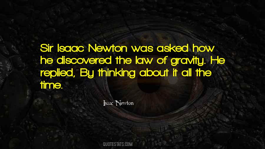 Quotes About Isaac Newton #373361