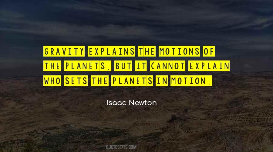 Quotes About Isaac Newton #583749