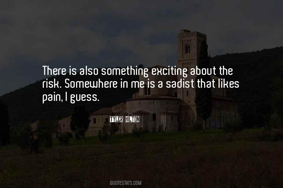 Sadist Quotes #156572