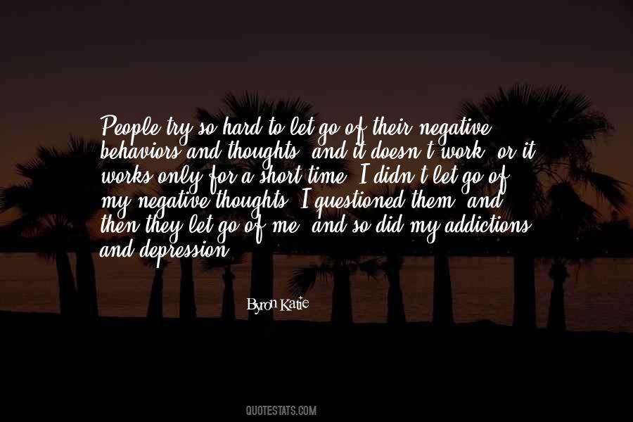 Quotes About Addiction And Depression #182526
