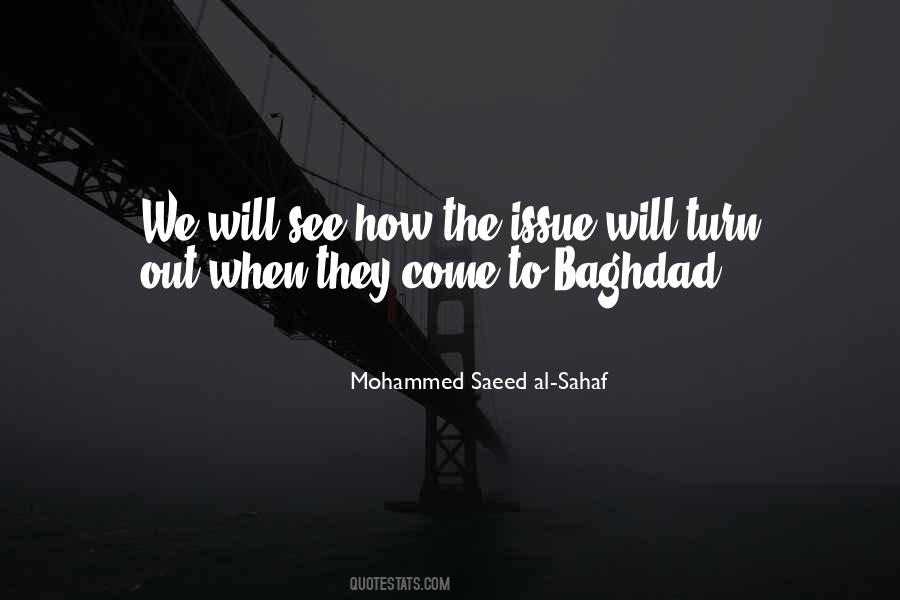 Saeed Al Sahaf Quotes #1149460