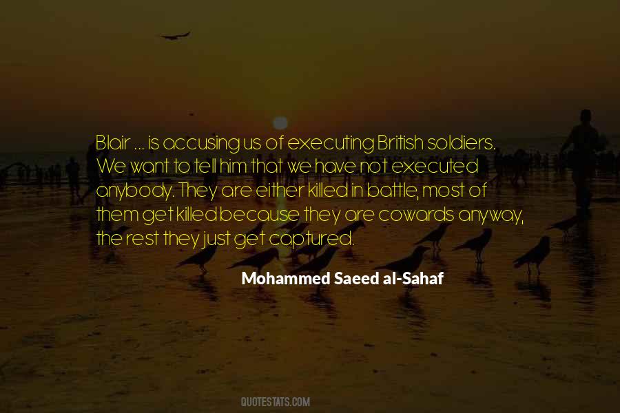 Saeed Al Sahaf Quotes #1405407