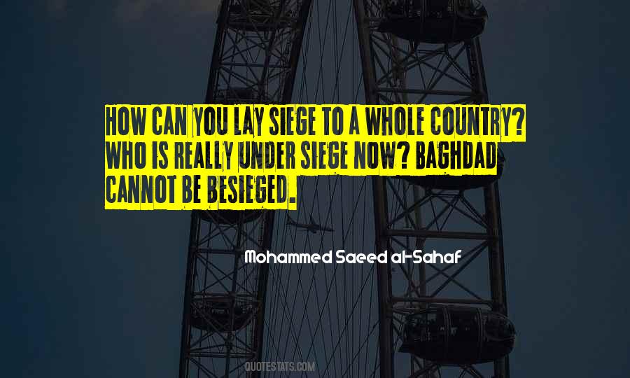 Saeed Al Sahaf Quotes #1693057