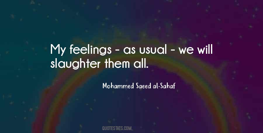 Saeed Al Sahaf Quotes #1730072