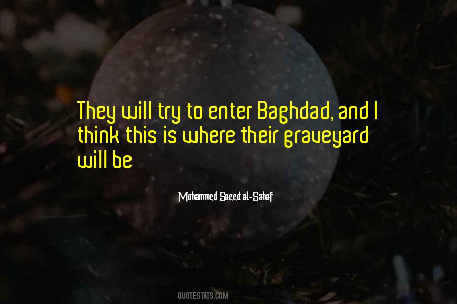 Saeed Al Sahaf Quotes #256109