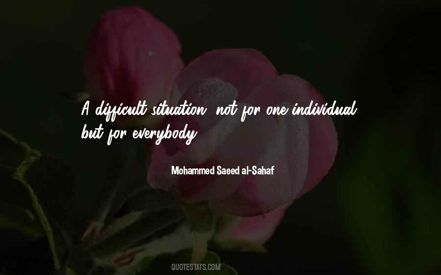 Saeed Al Sahaf Quotes #305830