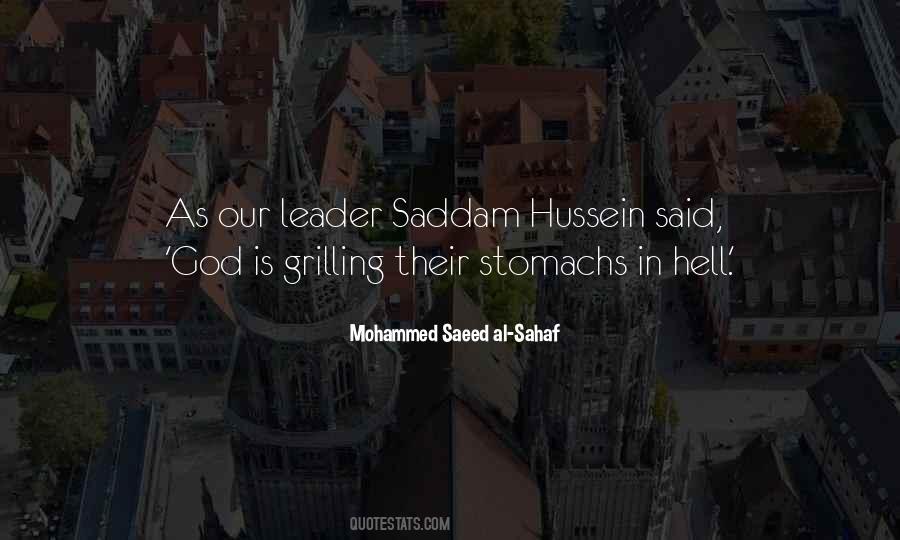 Saeed Al Sahaf Quotes #38810