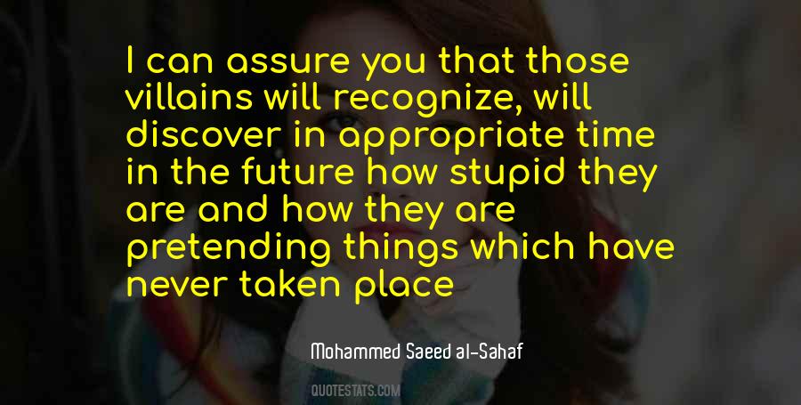 Saeed Al Sahaf Quotes #607327