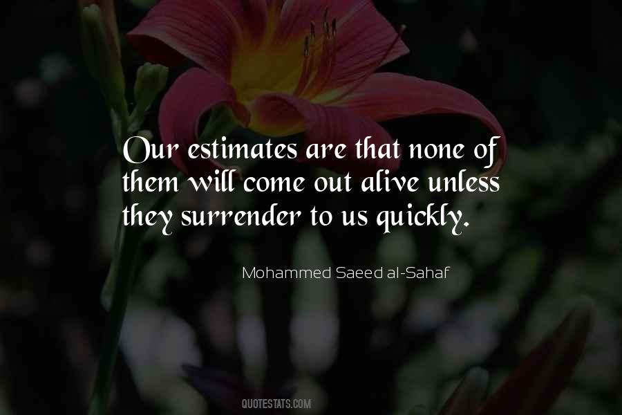 Saeed Al Sahaf Quotes #722282