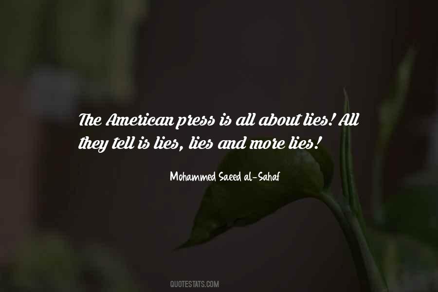 Saeed Al Sahaf Quotes #89070