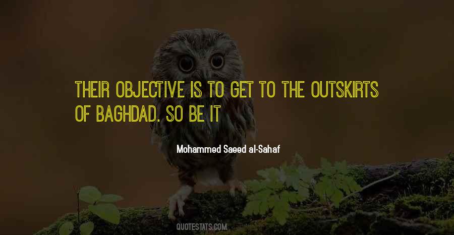 Saeed Al Sahaf Quotes #99463