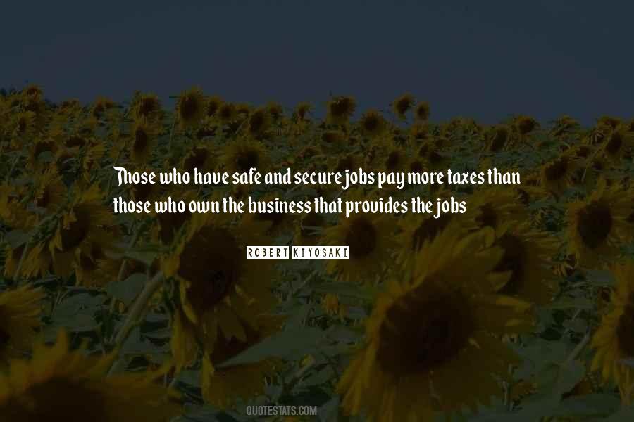 Safe And Secure Quotes #10650