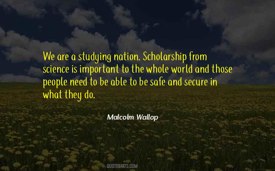Safe And Secure Quotes #1109289