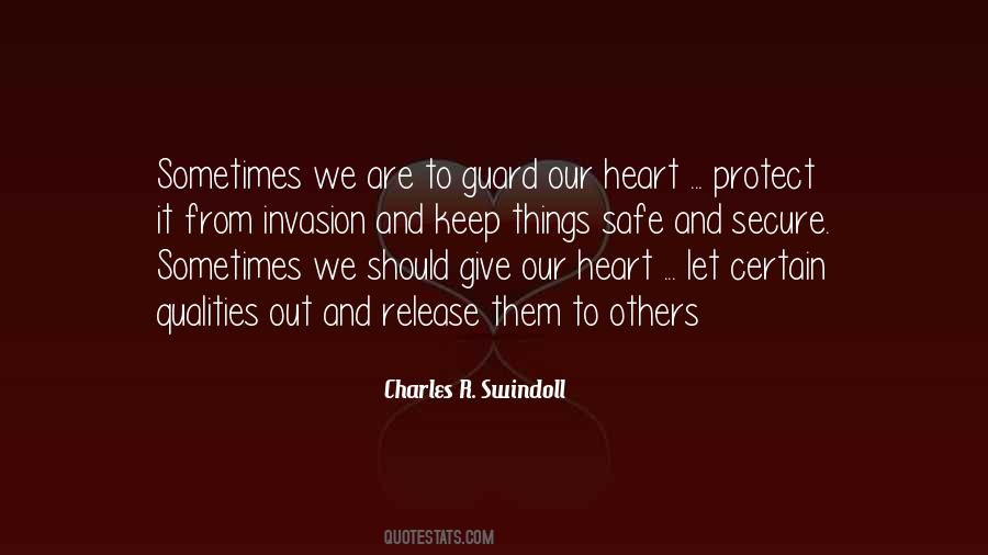 Safe And Secure Quotes #1140278