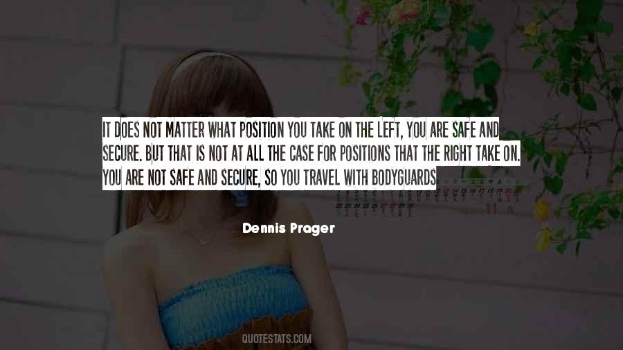 Safe And Secure Quotes #1343852