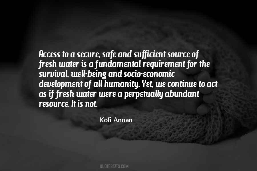 Safe And Secure Quotes #1372366