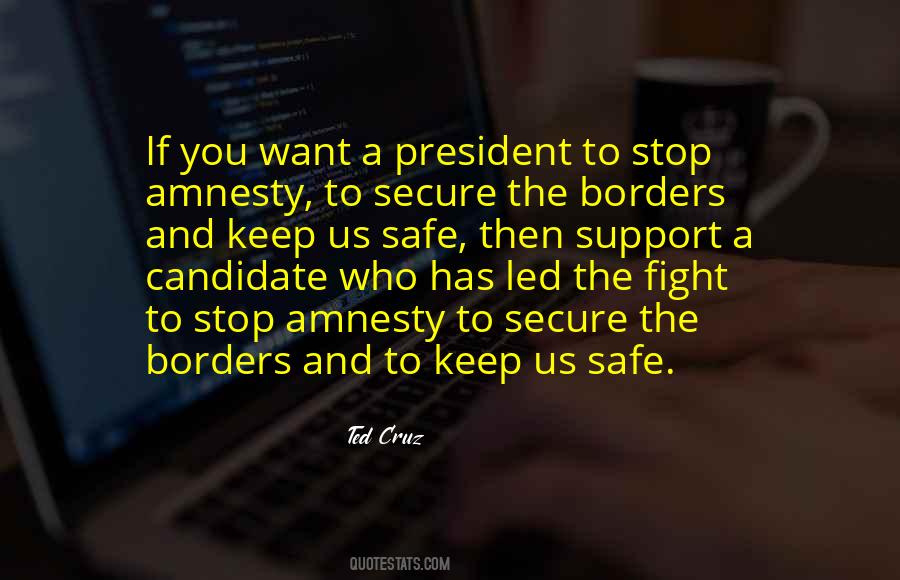 Safe And Secure Quotes #1431015