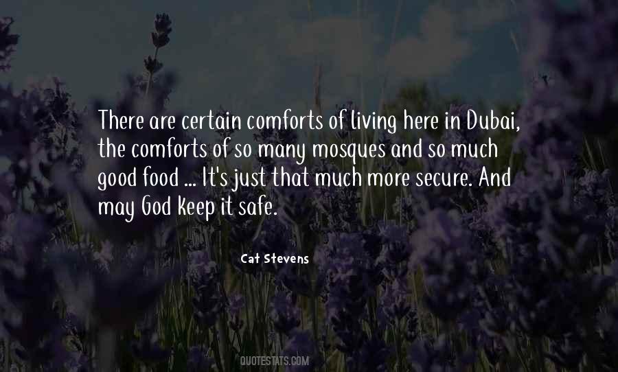 Safe And Secure Quotes #1548054