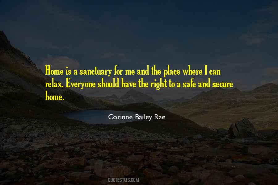 Safe And Secure Quotes #1617843