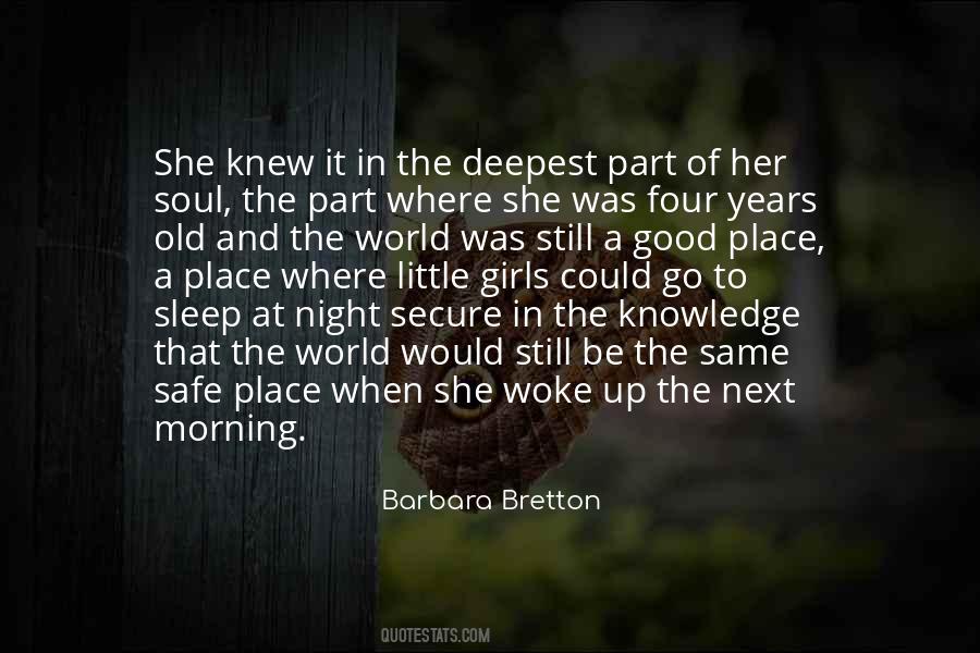 Safe And Secure Quotes #1694364