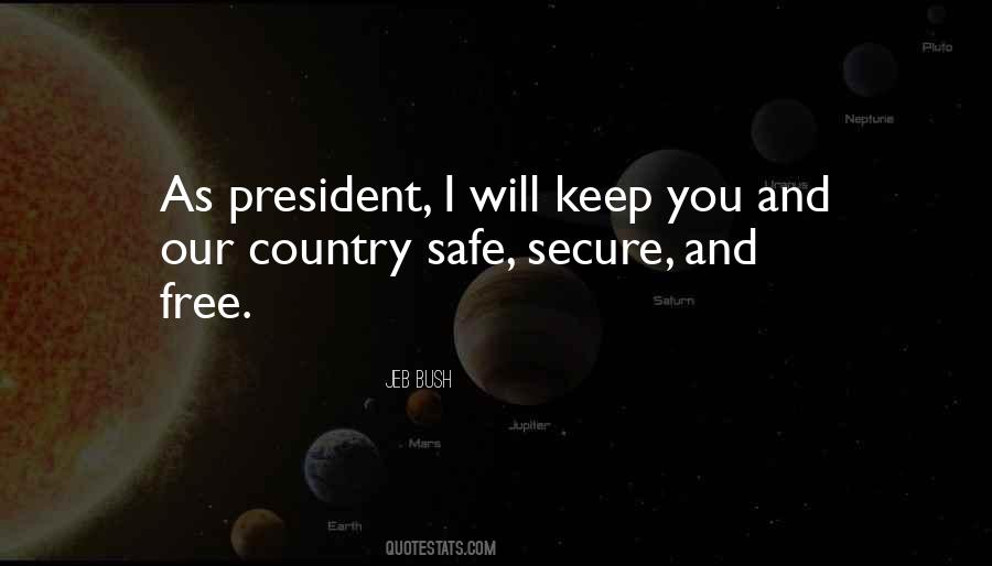 Safe And Secure Quotes #1719224