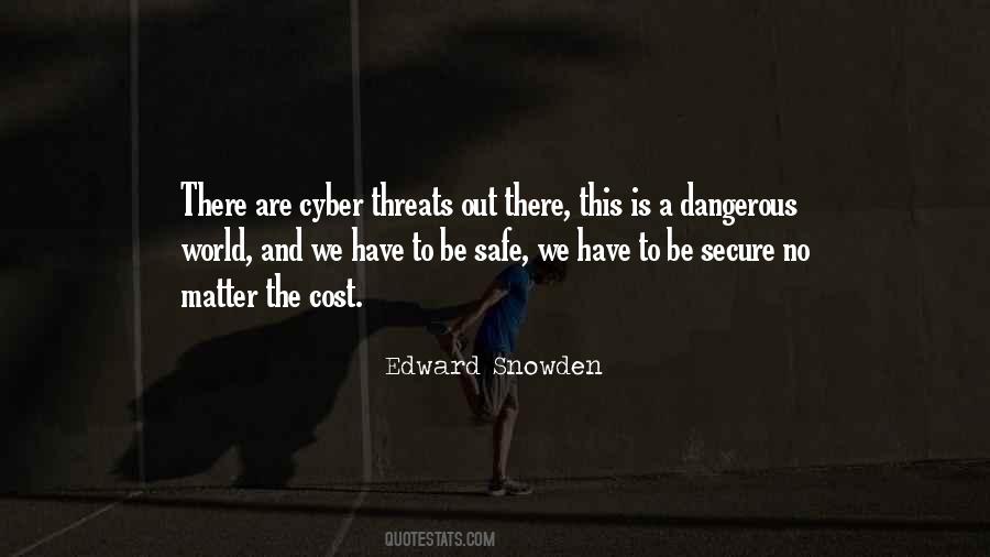Safe And Secure Quotes #1776226