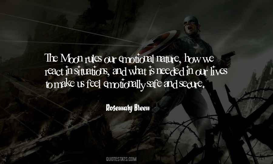Safe And Secure Quotes #330796