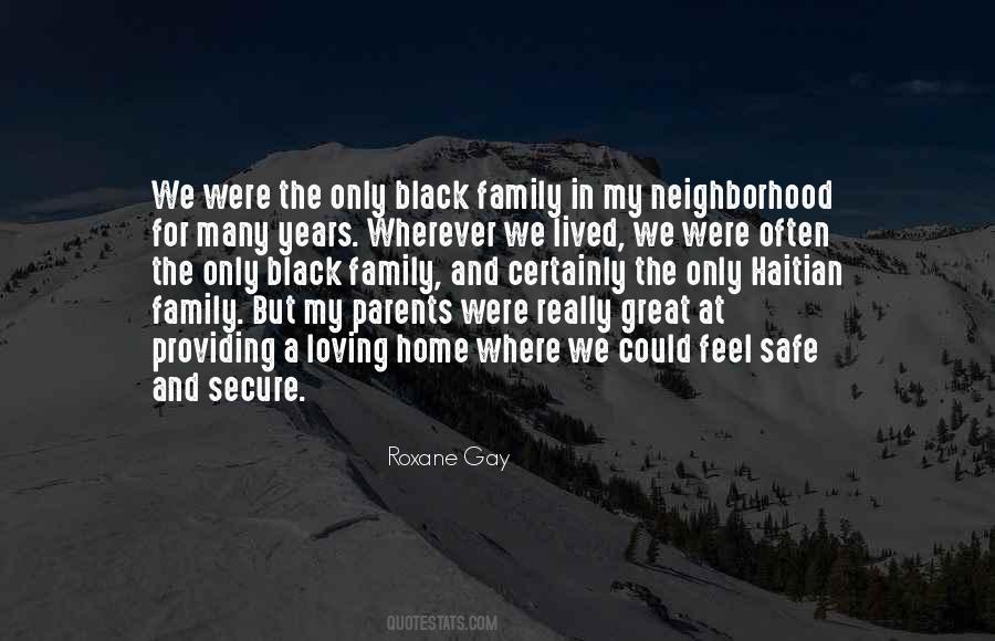 Safe And Secure Quotes #430894