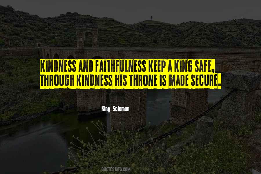 Safe And Secure Quotes #451283