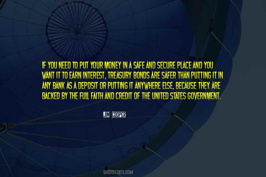 Safe And Secure Quotes #627989