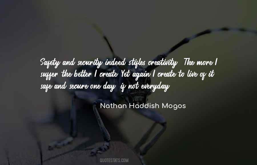 Safe And Secure Quotes #676630