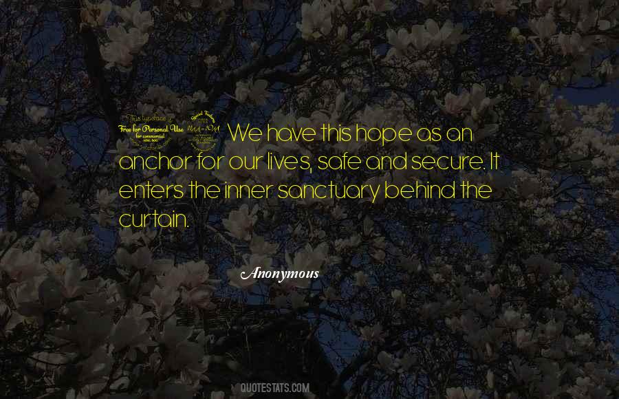 Safe And Secure Quotes #88681