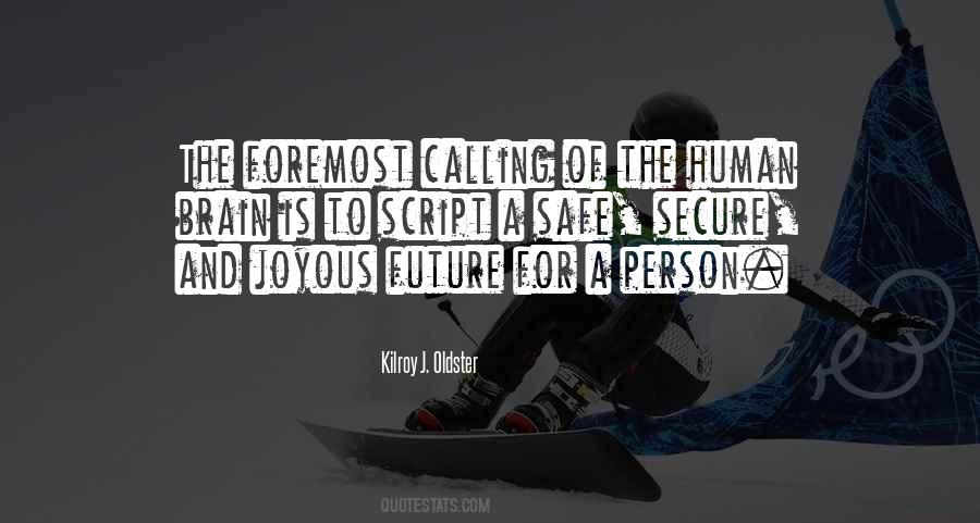 Safe And Secure Quotes #903796