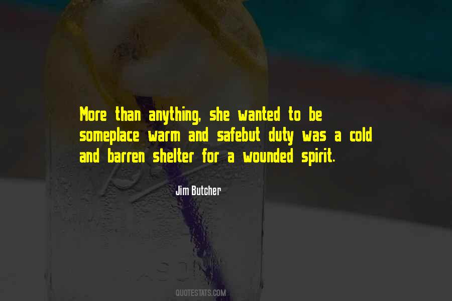 Safe And Warm Quotes #1058899