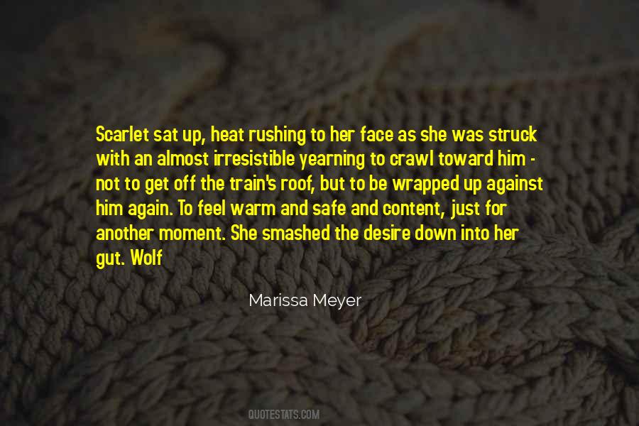 Safe And Warm Quotes #1119257