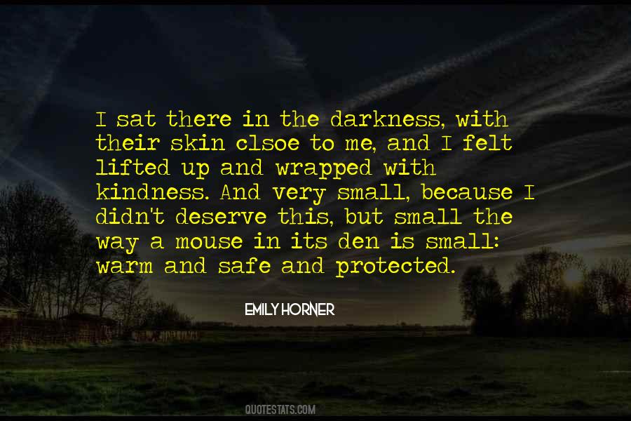 Safe And Warm Quotes #1478903