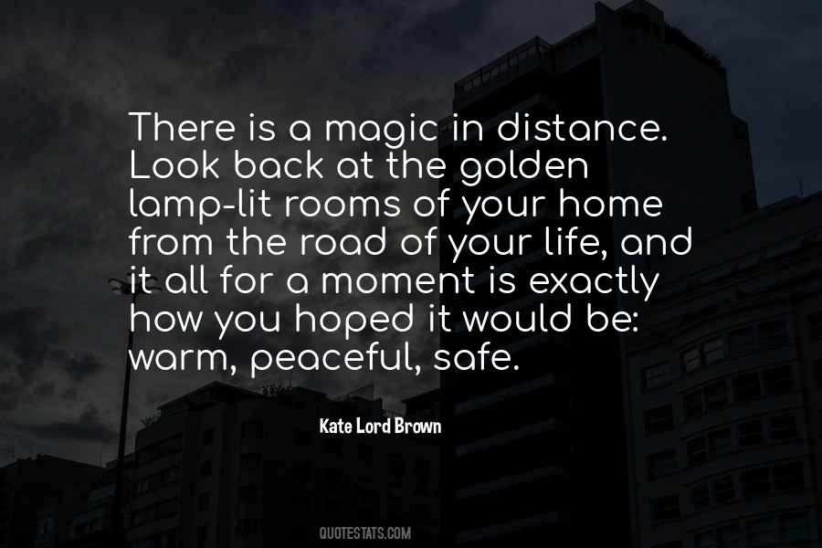 Safe And Warm Quotes #1532136