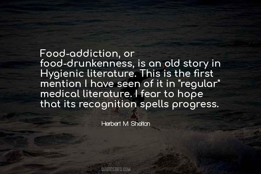 Quotes About Addiction To Food #1141620