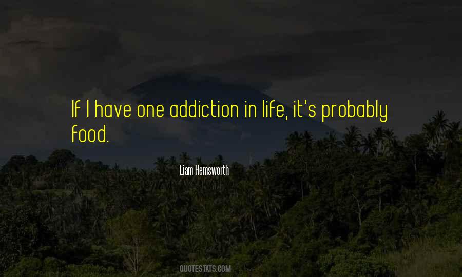 Quotes About Addiction To Food #1312419