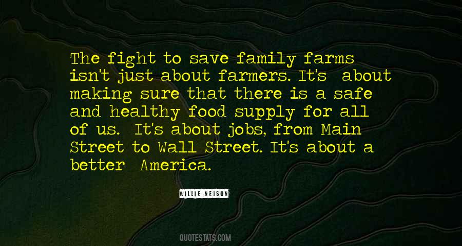 Safe Food Quotes #1460664