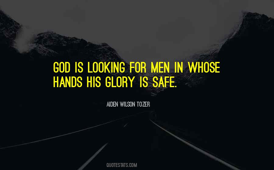 Safe In God's Hands Quotes #858597