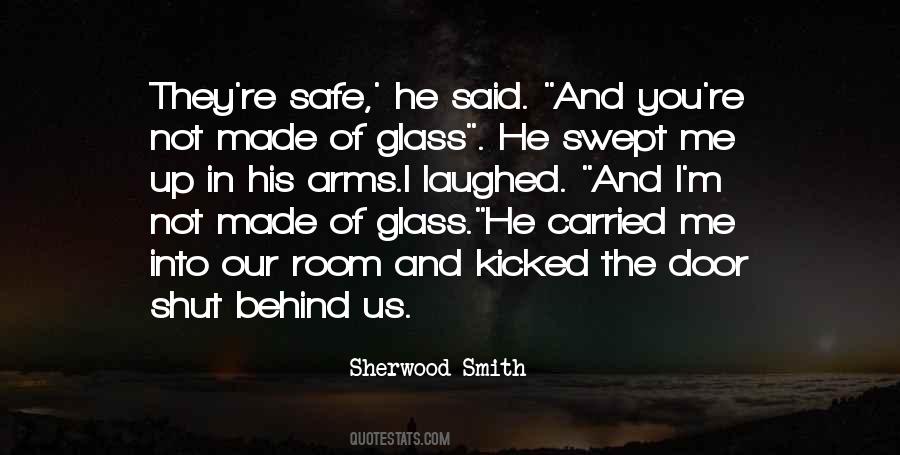 Safe In His Arms Quotes #1009405
